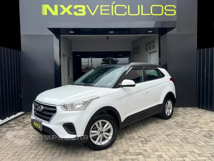 CRETA 1.6 16V FLEX SMART AUTOMÁTICO