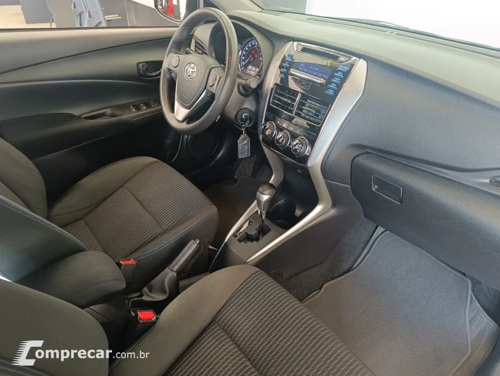YARIS 1.5 16V SEDAN XL MULTIDRIVE
