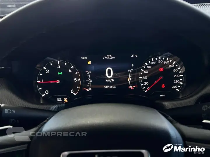 COMPASS 2.0 TD350 TURBO DIESEL LONGITUDE AT9