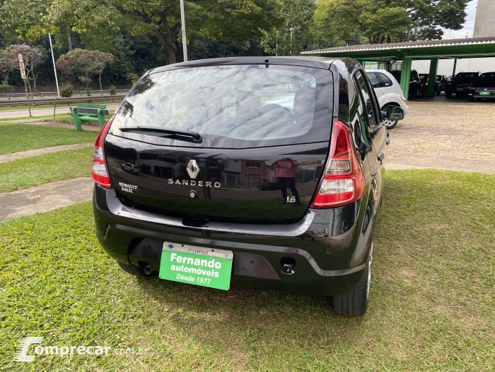 SANDERO 1.6 16V SCE Expression