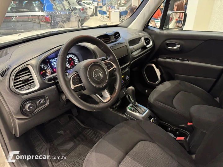 Renegade 1.8 16V 4P FLEX AUTOMÁTICO
