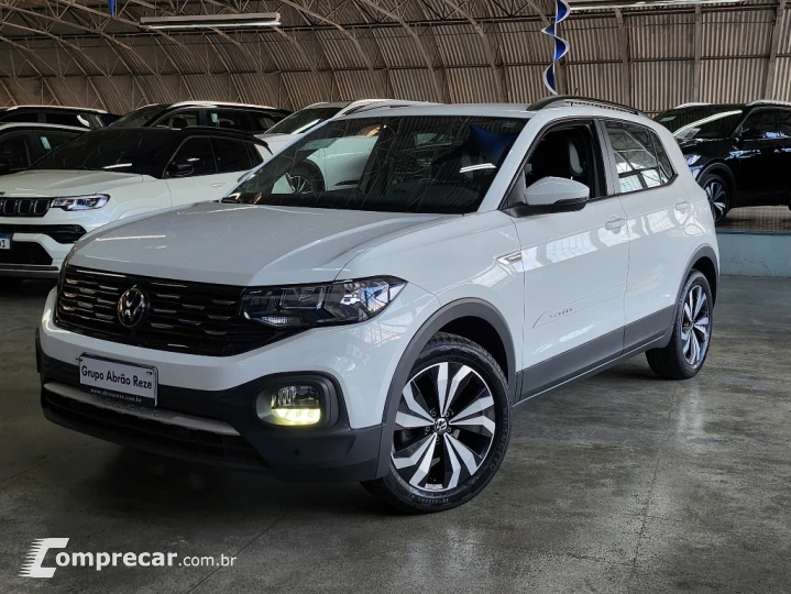 T-CROSS 1.0 200 TSI TOTAL FLEX COMFORTLINE AUTOMÁTICO