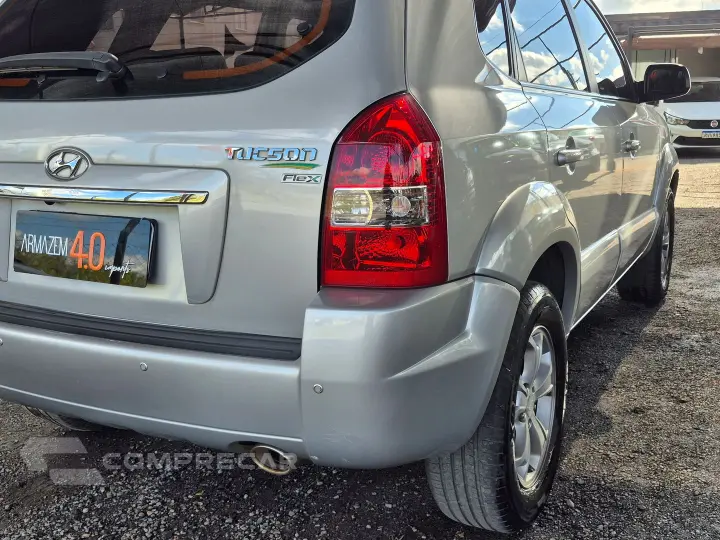 Tucson 2.0 Mpfi Gls 16V 143Cv 2Wd Flex 4P Automático