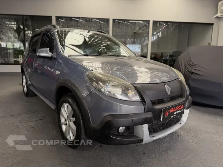 SANDERO 1.6 STEPWAY TWEED 8V FLEX 4P MANUAL