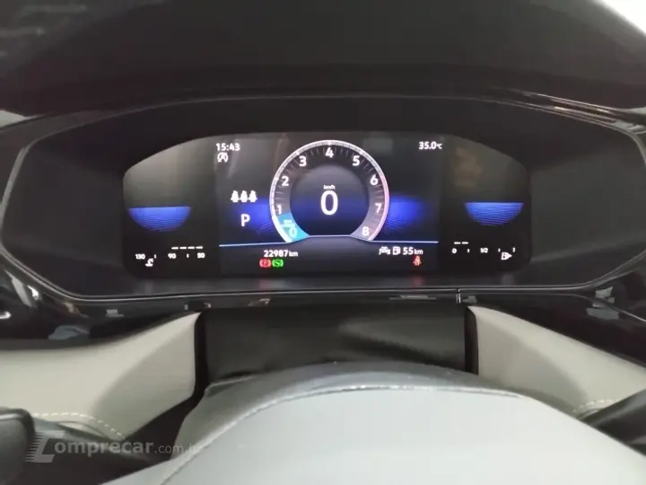 TAOS 1.4 250 TSI TOTAL FLEX COMFORTLINE AUTOMÁTICO