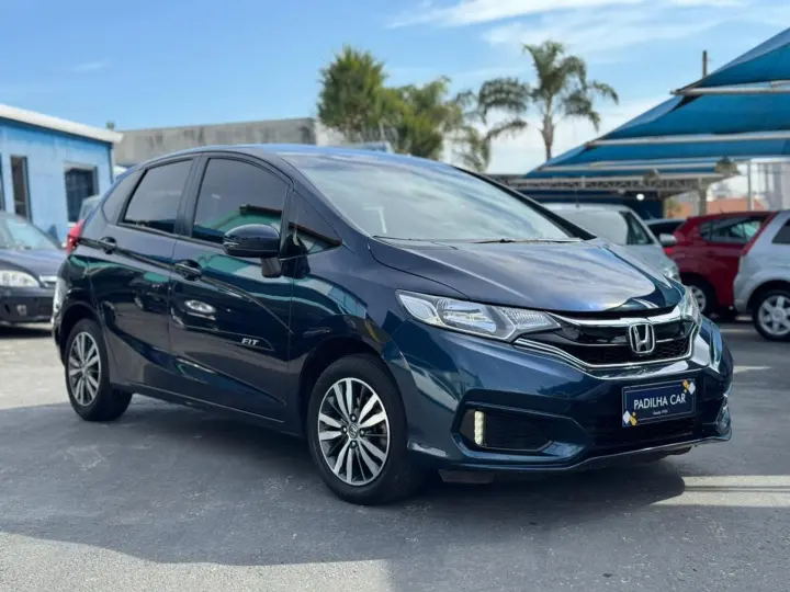 FIT 1.5 PERSONAL 16V FLEX 4P AUTOMÁTICO