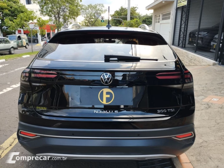 Nivus 1.0 4P FLEX 200 TSI HIGHLINE TURBO AUTOMÁTICO