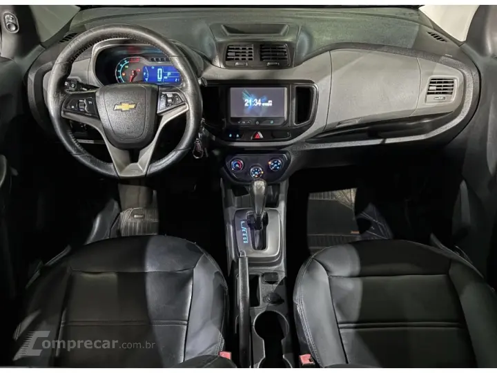 SPIN 1.8 LTZ 8V FLEX 4P AUTOMÁTICO