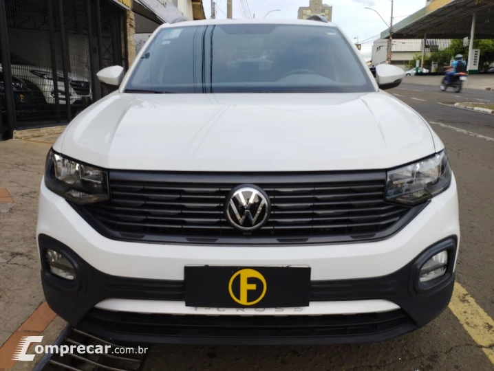 T-Cross 1.0 4P 200 TSI FLEX SENSE AUTOMÁTICO