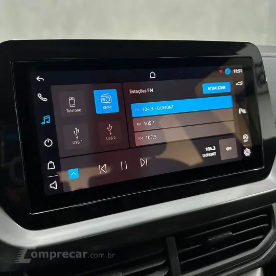 T-Cross 200 TSI 1.0  Flex 12V 5p Aut.