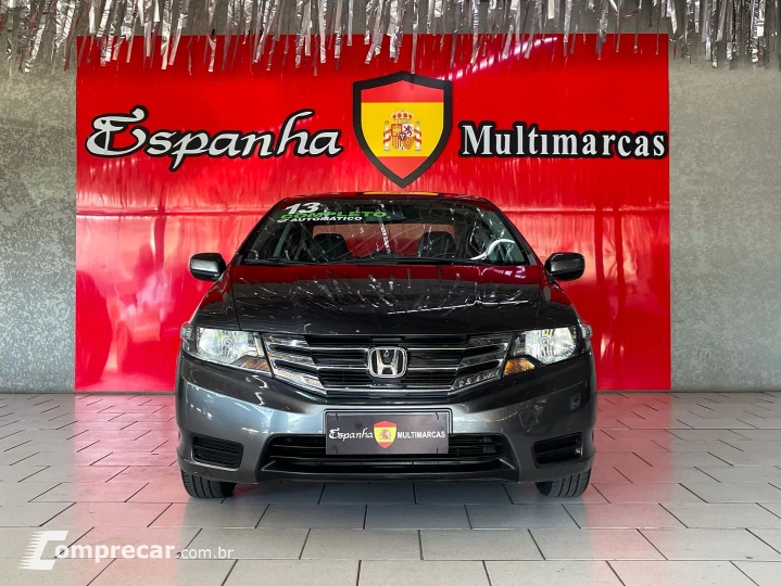City 1.5 Lx 16V Flex 4P Automático