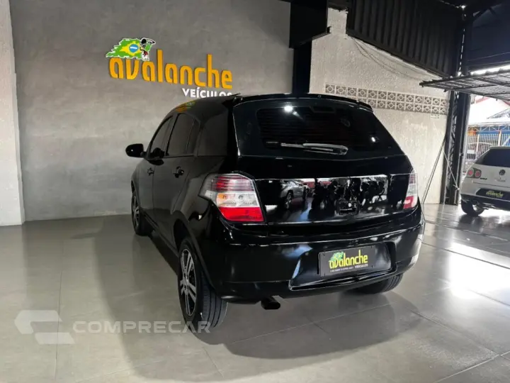 AGILE 1.4 MPFI LT 8V FLEX 4P MANUAL