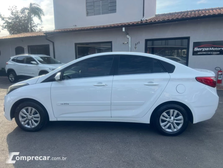 HB 20 Sedan 1.6 16V 4P FLEX COMFORT PLUS
