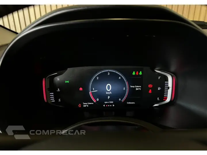 TORO 2.0 16V TURBO DIESEL VOLCANO 4WD AT9