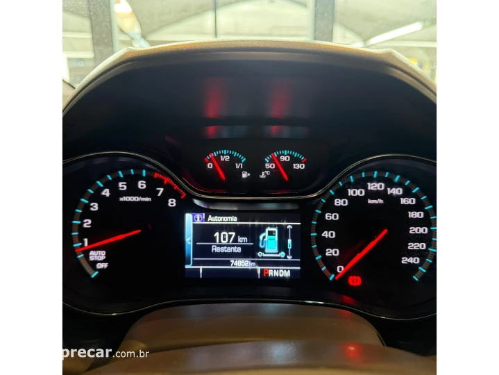 CRUZE 1.4 TURBO LTZ 16V FLEX 4P AUTOMÁTICO
