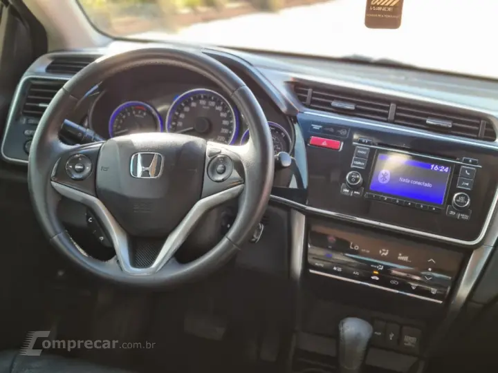 CITY 1.5 EXL 16V FLEX 4P AUTOMÁTICO