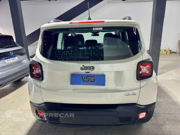 Renegade 1.8 16V 4P FLEX LONGITUDE AUTOMÁTICO