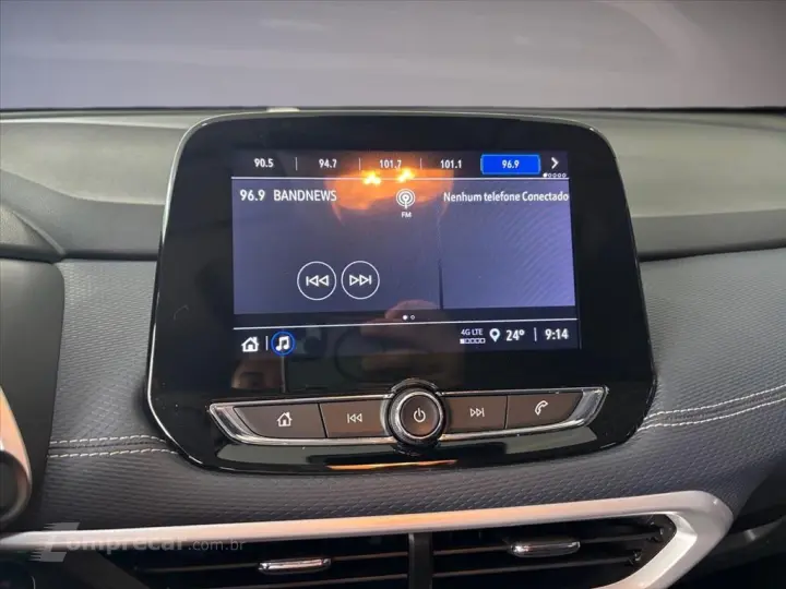 TRACKER 1.2 TURBO FLEX PREMIER AUTOMÁTICO