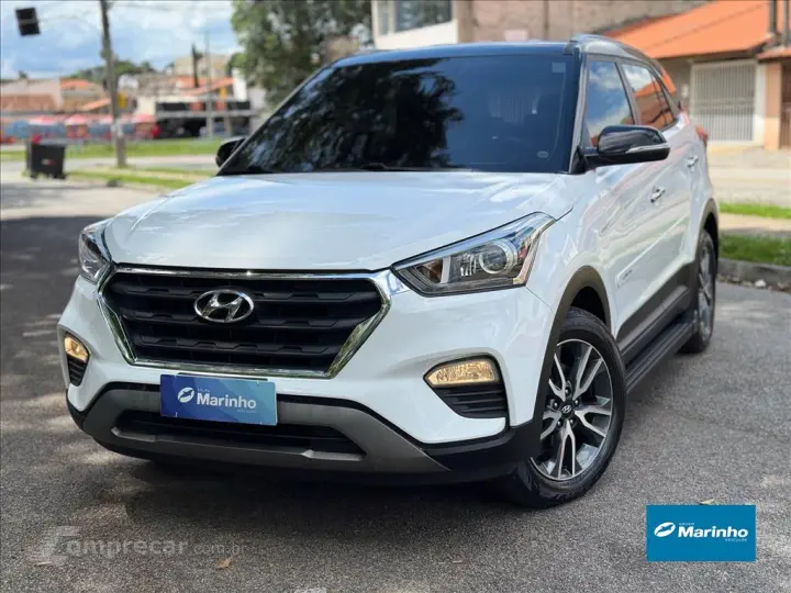 CRETA 2.0 16V FLEX PRESTIGE AUTOMÁTICO