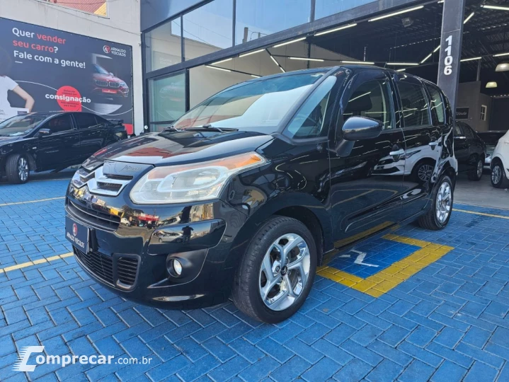 C3 Picasso GLX 1.5 Flex 8V 5p Mec.