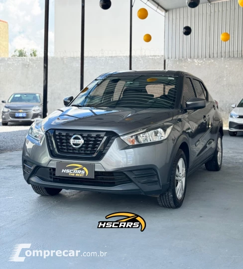 KICKS Active S 1.6 16V Flex Aut.