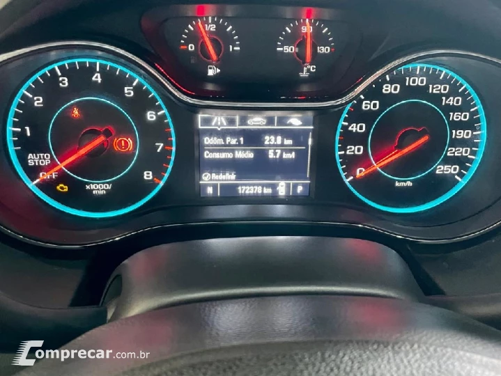CRUZE 1.4 TURBO LT 16V FLEX 4P AUTOMATICO