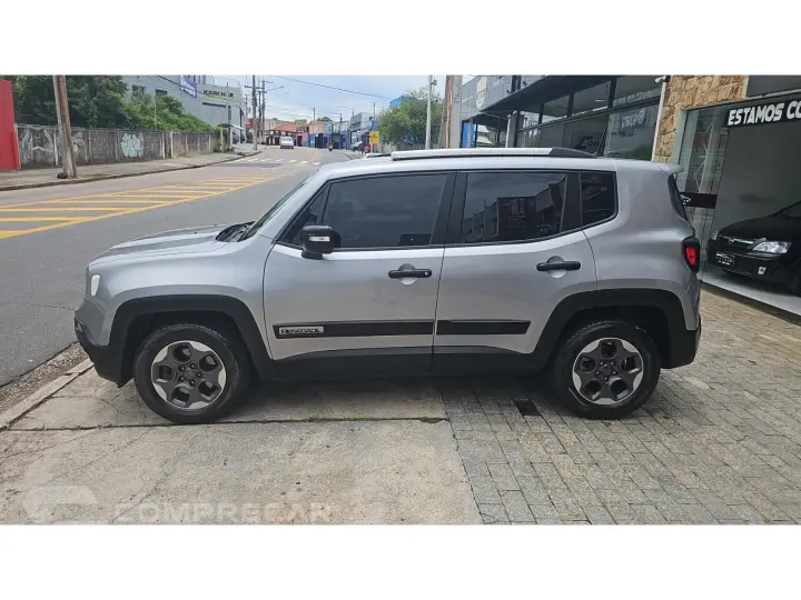 RENEGADE 1.8 16V FLEX 4P AUTOMÁTICO