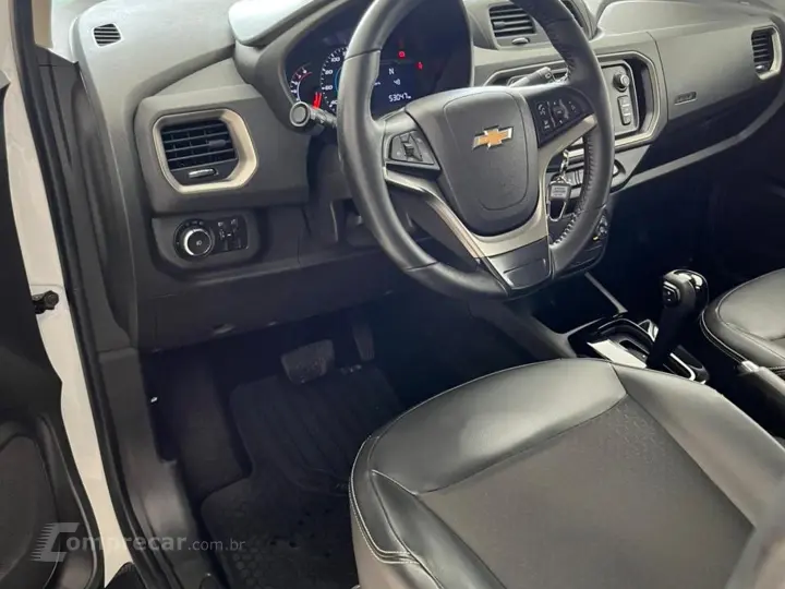 SPIN 1.8 LTZ 8V FLEX 4P AUTOMÁTICO