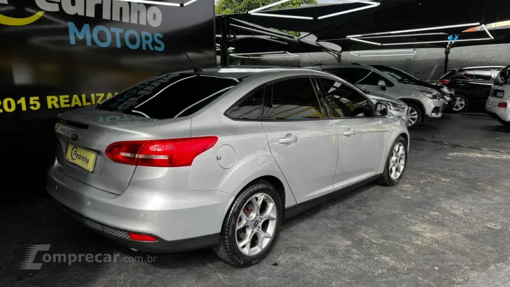 Focus Sedan 2.0 16V 4P FLEX S POWERSHIFT AUTOMÁTICO