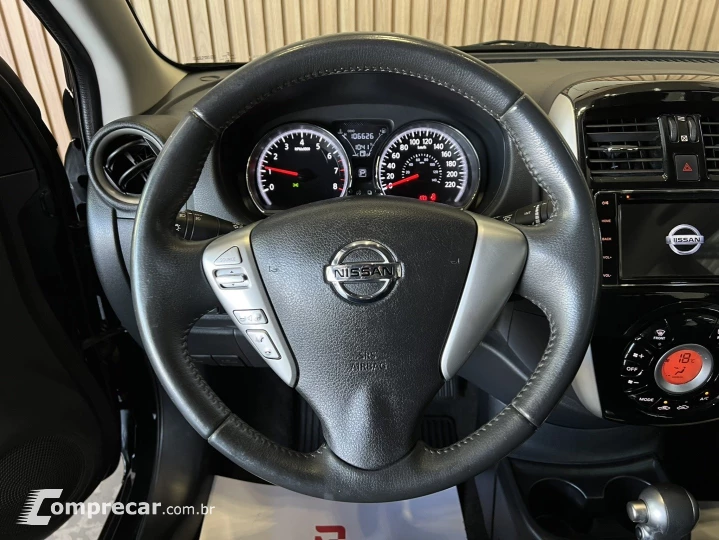 VERSA 1.6 16V FLEX SL 4P XTRONIC