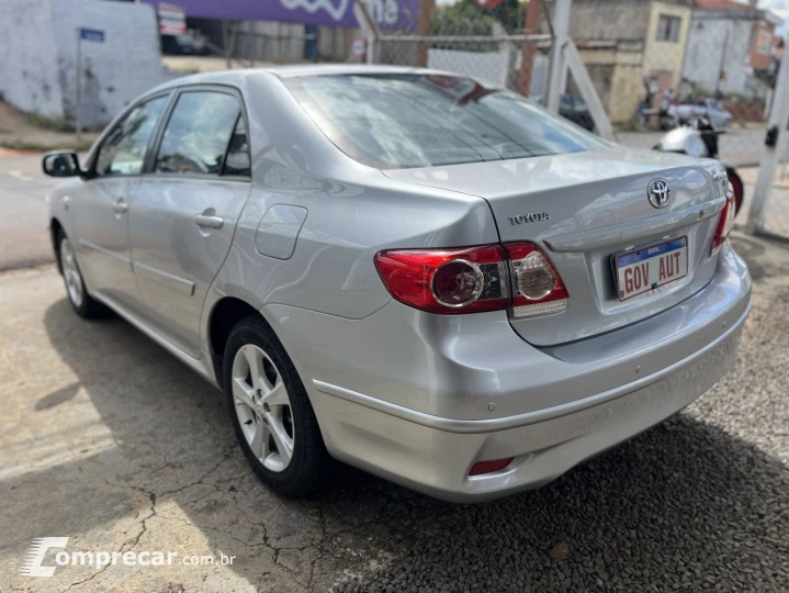 Corolla 1.8 16V 4P GLI FLEX