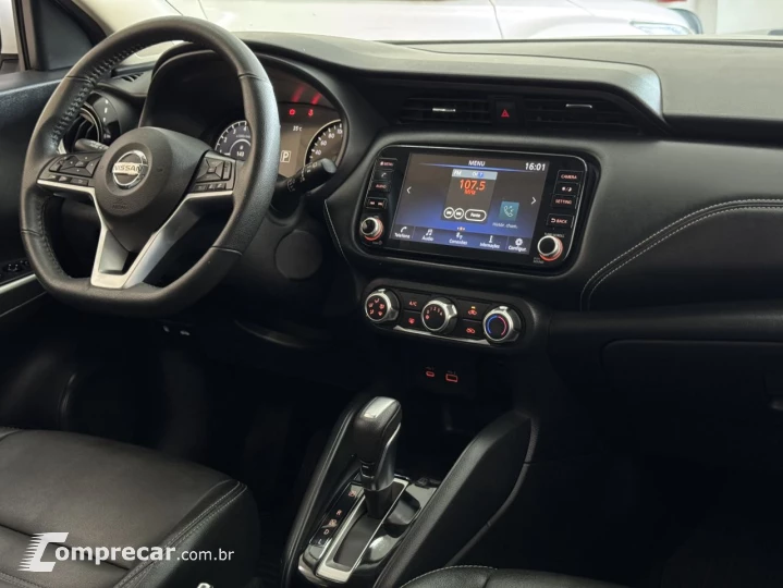 Kicks 1.6 16V 4P FLEXSTART ADVANCE XTRONIC AUTOMÁTICO CVT
