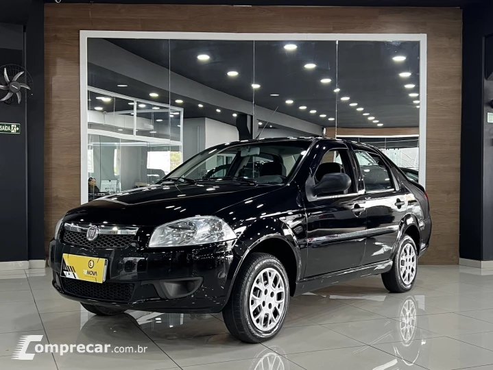 SIENA 1.0 MPI EL 8V FLEX 4P MANUAL