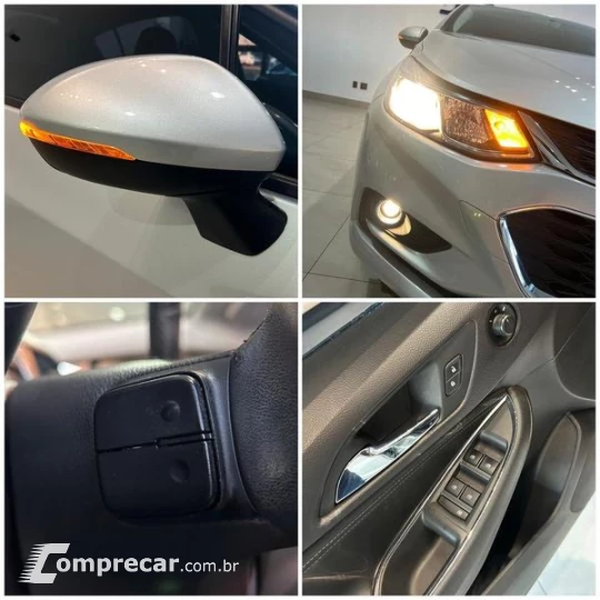 CRUZE 1.4 TURBO LT 16V FLEX 4P AUT