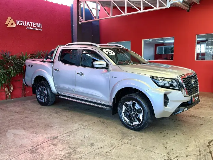 FRONTIER 2.3 16V TURBO DIESEL PLATINUM CD 4X4 AUTOMÁTICO