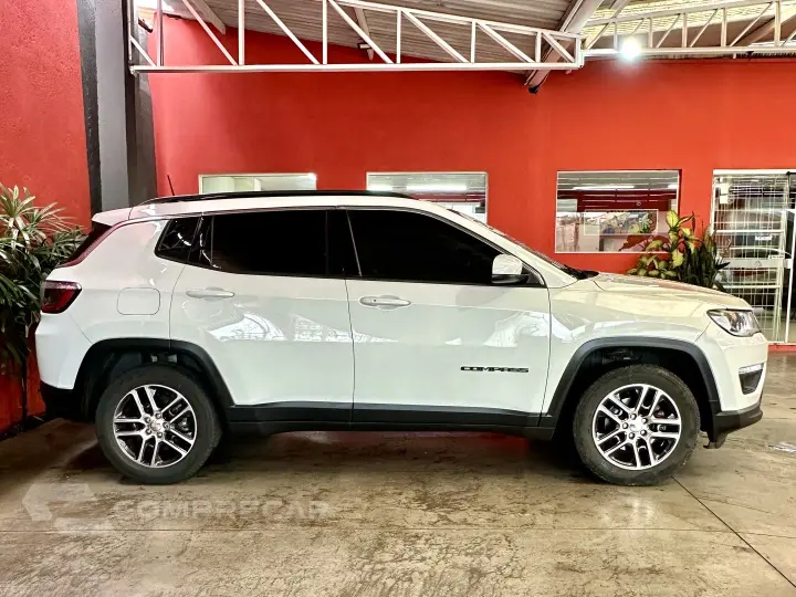 COMPASS 2.0 16V FLEX SPORT AUTOMÁTICO