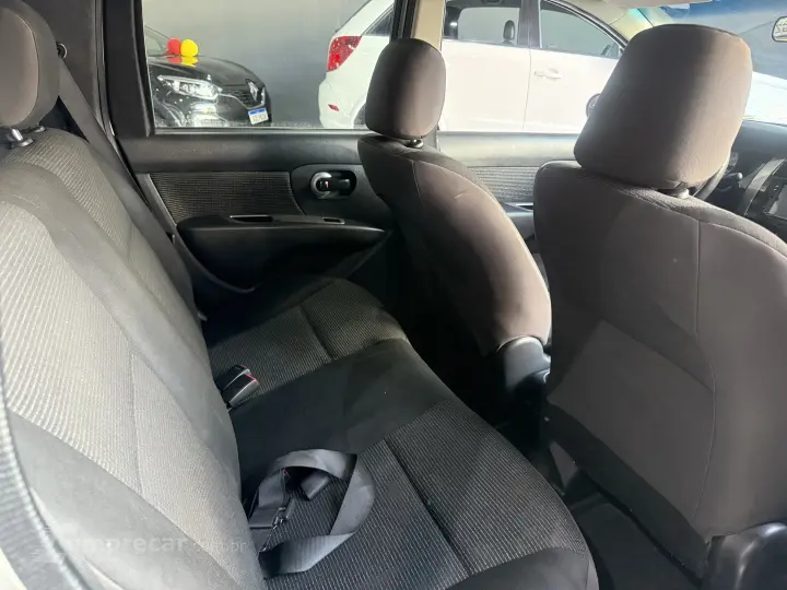 LIVINA 1.8 S 16V FLEX 4P AUTOMÁTICO