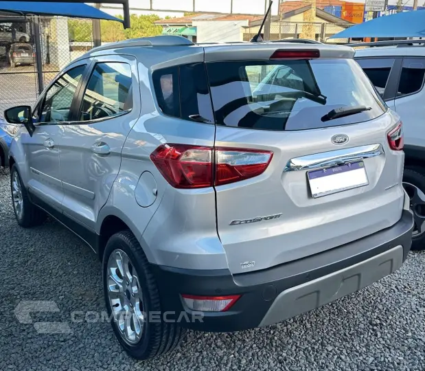 Ecosport 1.5 12V 4P FLEX TI-VCT TITANIUM AUTOMÁTICO
