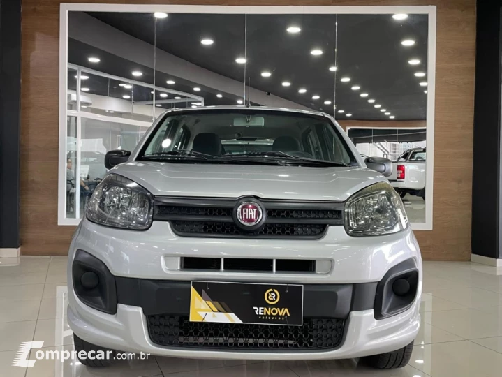 UNO 1.0 FIRE FLEX ATTRACTIVE MANUAL