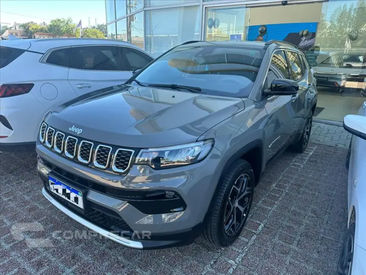 COMPASS 1.3 T270 TURBO FLEX LONGITUDE AT6