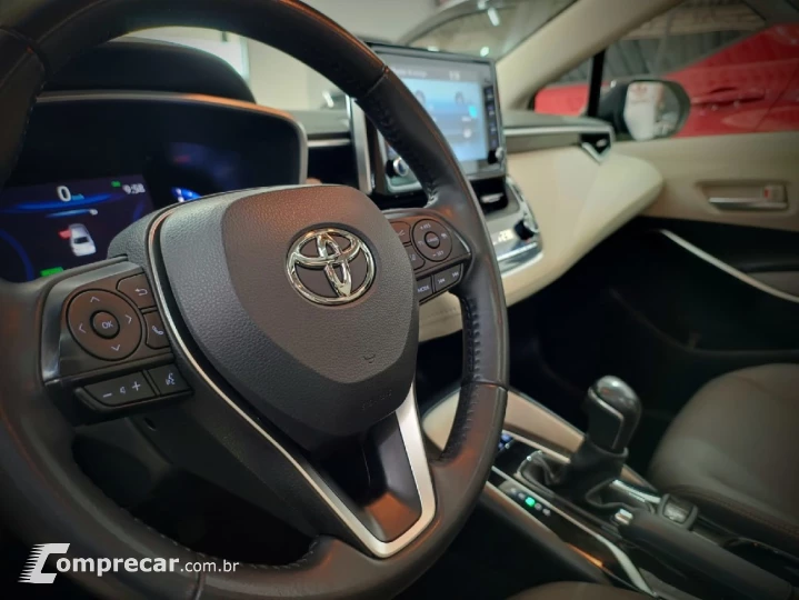 COROLLA 1.8 VVT-I HYBRID PREMIUM FLEX ALTIS CVT
