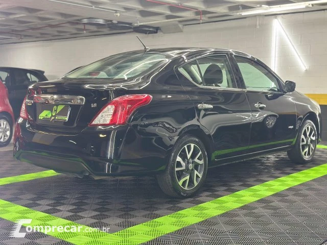 VERSA - 1.6 16V UNIQUE 4P MANUAL