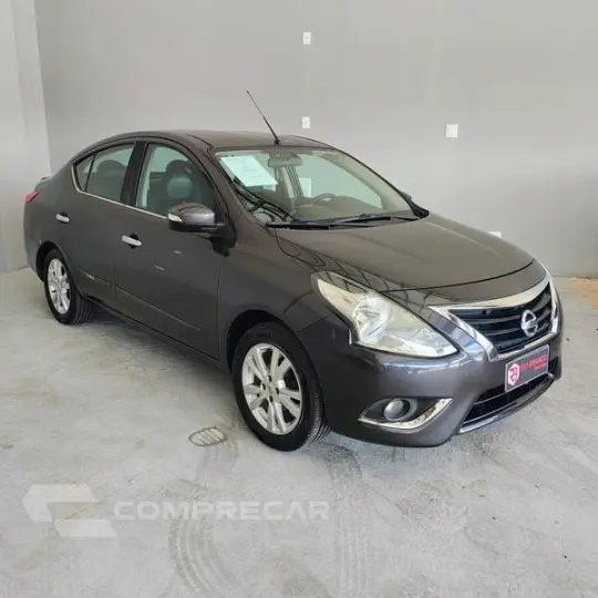 VERSA UNIQUE 1.6 16V FLEXSTART 4P AUT.