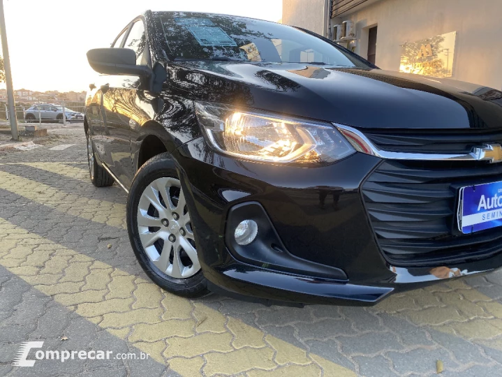ONIX 1.0 TURBO FLEX AUTOMÁTICO