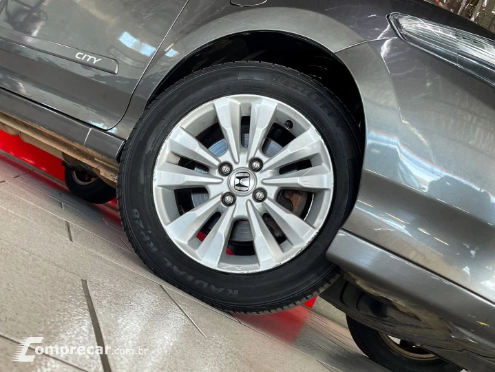 City 1.5 Lx 16V Flex 4P Automático