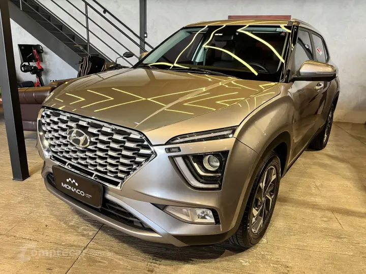 Creta 1.0 12V 4P FLEX TGDI TURBO PLATINUM AUTOMÁTICO