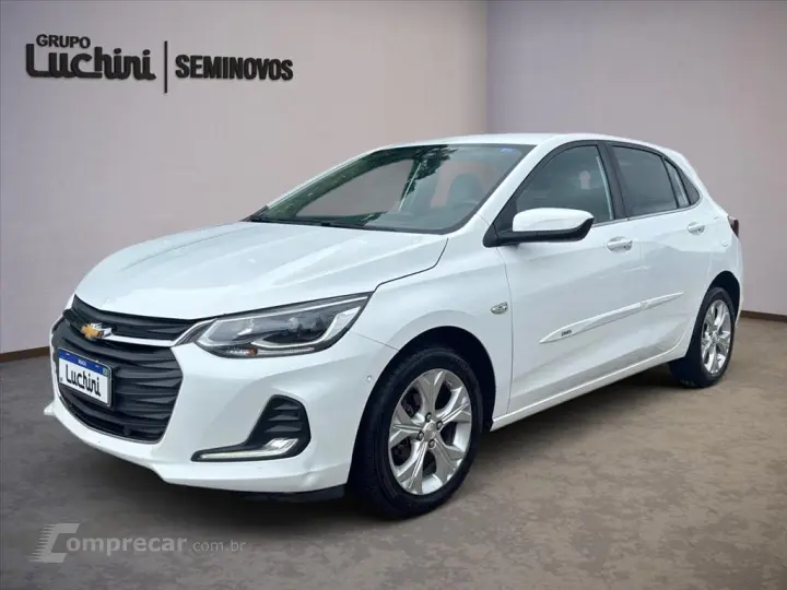 ONIX 1.0 TURBO FLEX PREMIER AUTOMÁTICO