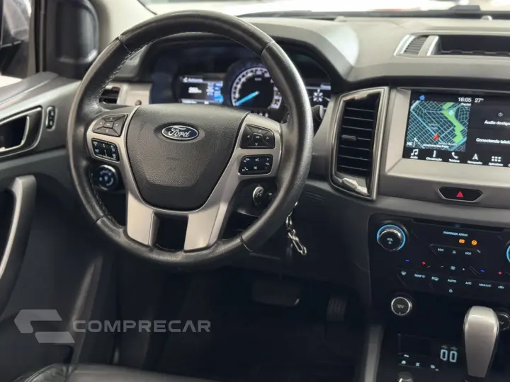 Ranger 3.2 20V CABINE DUPLA 4X4 LIMITED TURBO DIESEL AUTOMÁT