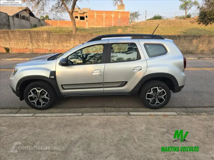 DUSTER 1.6 16V SCE FLEX ICONIC X-TRONIC