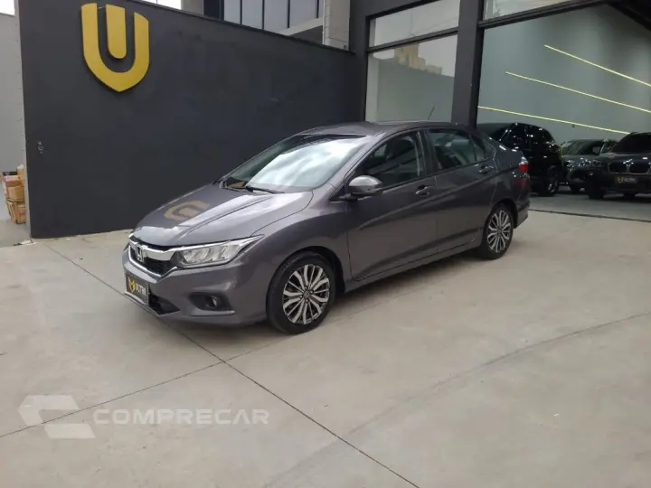 CITY Sedan EXL 1.5 Flex  16V 4p Aut.